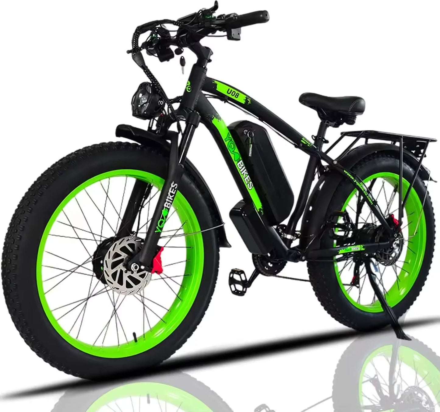 3000W Electric Bike Dual Motor ebike 35-37Mph High Speed Electric Mountain Bike  Electric Motorcycle Hydraulic Brake MTB