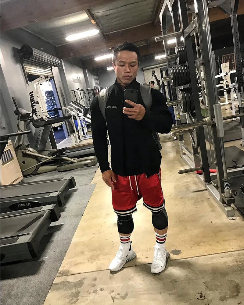 Men's Sports Basketball Shorts Mesh Quick Dry Gym Shorts for Summer Fitness Joggers Casual Breathable Short Pants Scanties Male