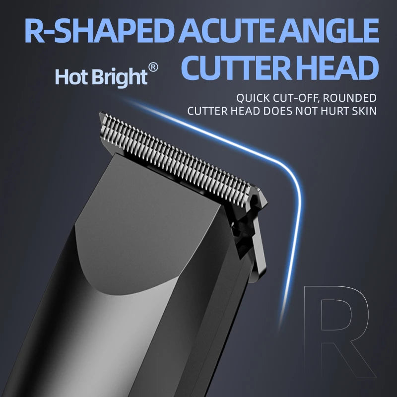 Professional electric hair clippers, professional hair clippers for hair salons, household electric clippers, universal fast-cha