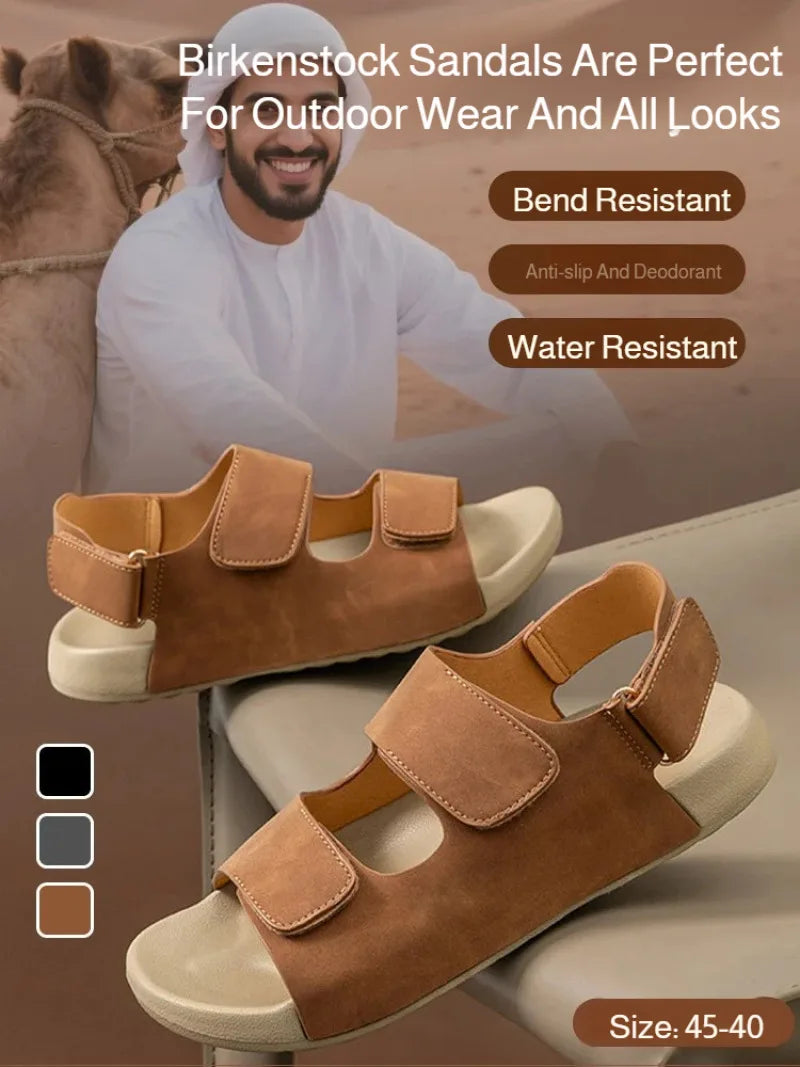 Men's outdoor sandals, casual outdoor beach shoes, outdoor sandals, driving sandals