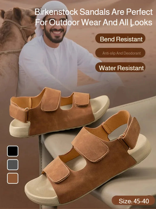 Men's outdoor sandals, casual outdoor beach shoes, outdoor sandals, driving sandals