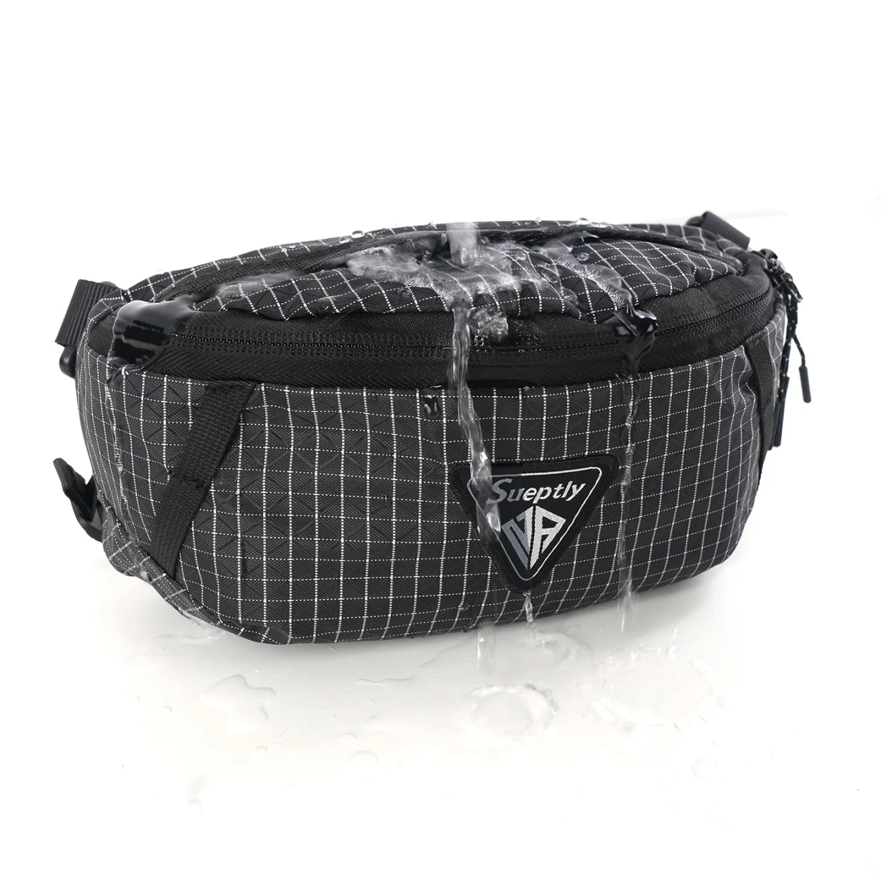 Outdoor hiking backpack - Large capacity, lightweight, expandable chest bag. Suitable for both men and women. Includes hiking eq