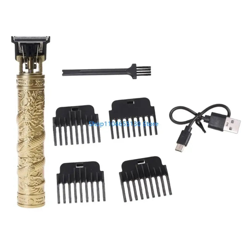 Professional Hair Clippers for Men Hair Clippers for Hair Cutting USB Rechargeable Hair Cutting for Barbers