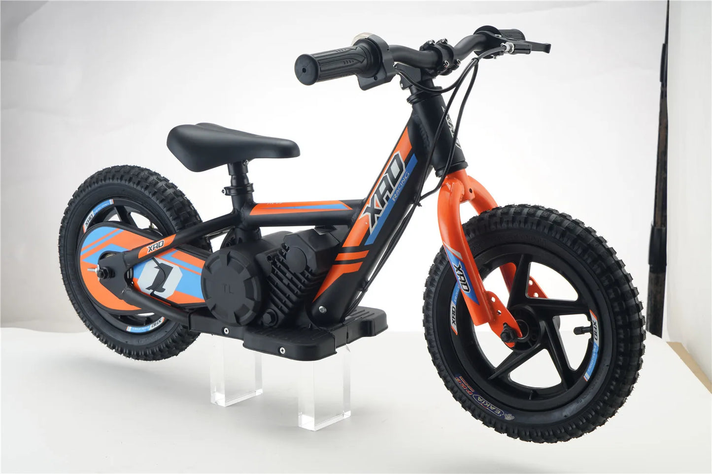 12-inch Children's Electric Bicycle Outdoor Off-road Portable Shock-absorbing Scooter