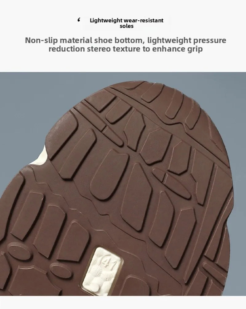 2025 Trendy Sneakers for Men Shoes Summer Outdoor Wear-Resistant Casual Sports Skateboard Shoes Fashion Breathable Shoes