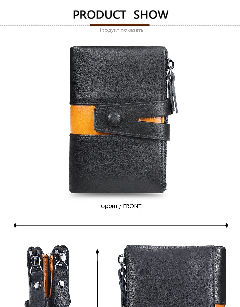 Genuine Leathe Men Wallet Luxury Desig Bifold Short Wallets Male Hasp Vintage Purse Coin Pouch Multi-functional Card Pocket