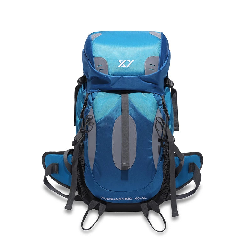 Camping Backpack Travel Bag Men Women Hiking Trekking Climbing Rucksack Outdoor Sports Bags Large Capacity Luggage Shoulder Bag