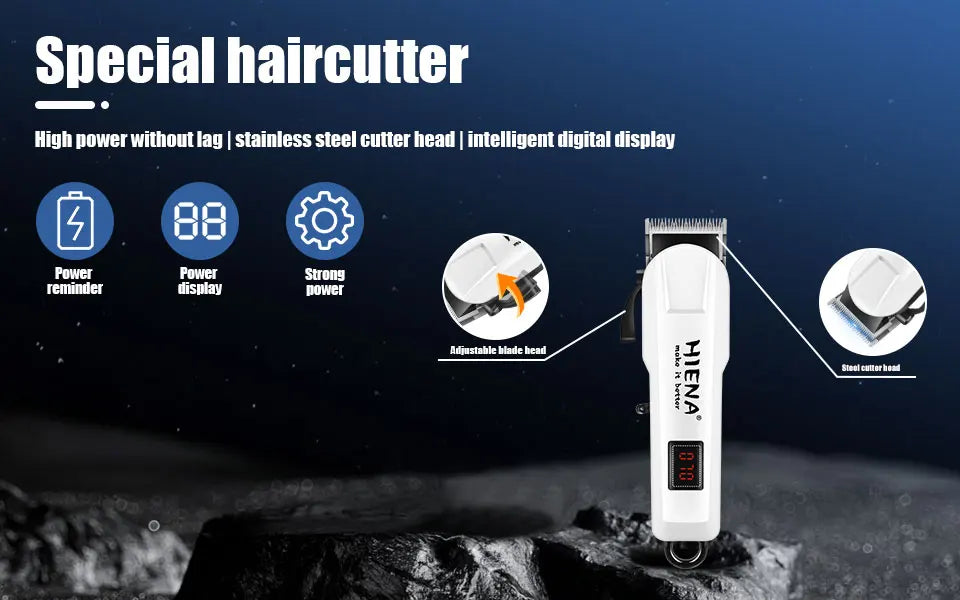Hair Clipper Or Blade Hair Cut Maching Trimmer Men Professional Clipper Machine Rechargeable Trimmer Professional Hair Trimmer