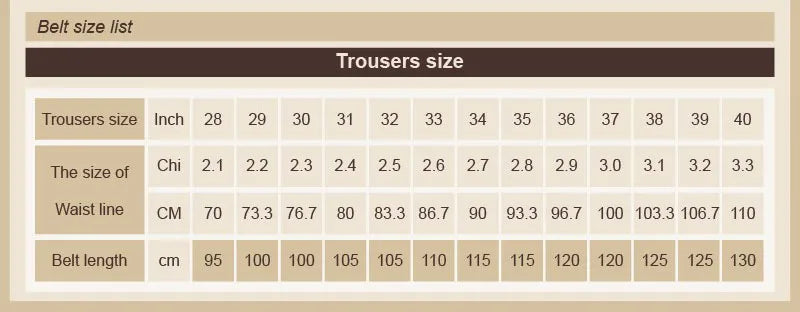 Men's leather belt with automatic buckle, casual pants belt, fashionable high-end belt, business waist belt