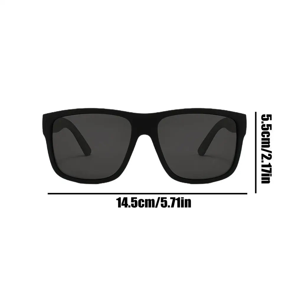 Sunglasses Polarized Anti-Glare Retro Sunglasses Fashion Scooter Glasses for Men Women Fishing Running Sports Cycling Driving