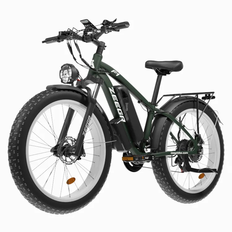 Factory direct sales 1000w 48v electric bicycle electric mountain fat bicycle adult electric bicycle