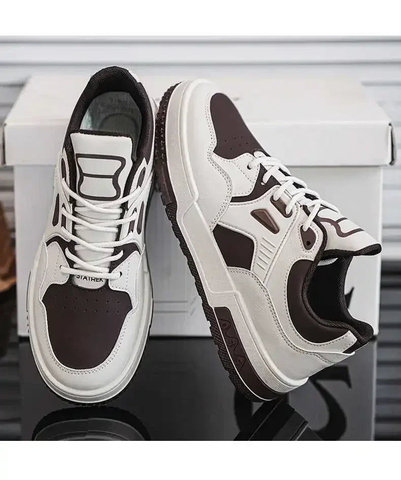 2025 new shoes for men sneakers for men off white shoes men casual shoes Breathable Height Increasing Massage