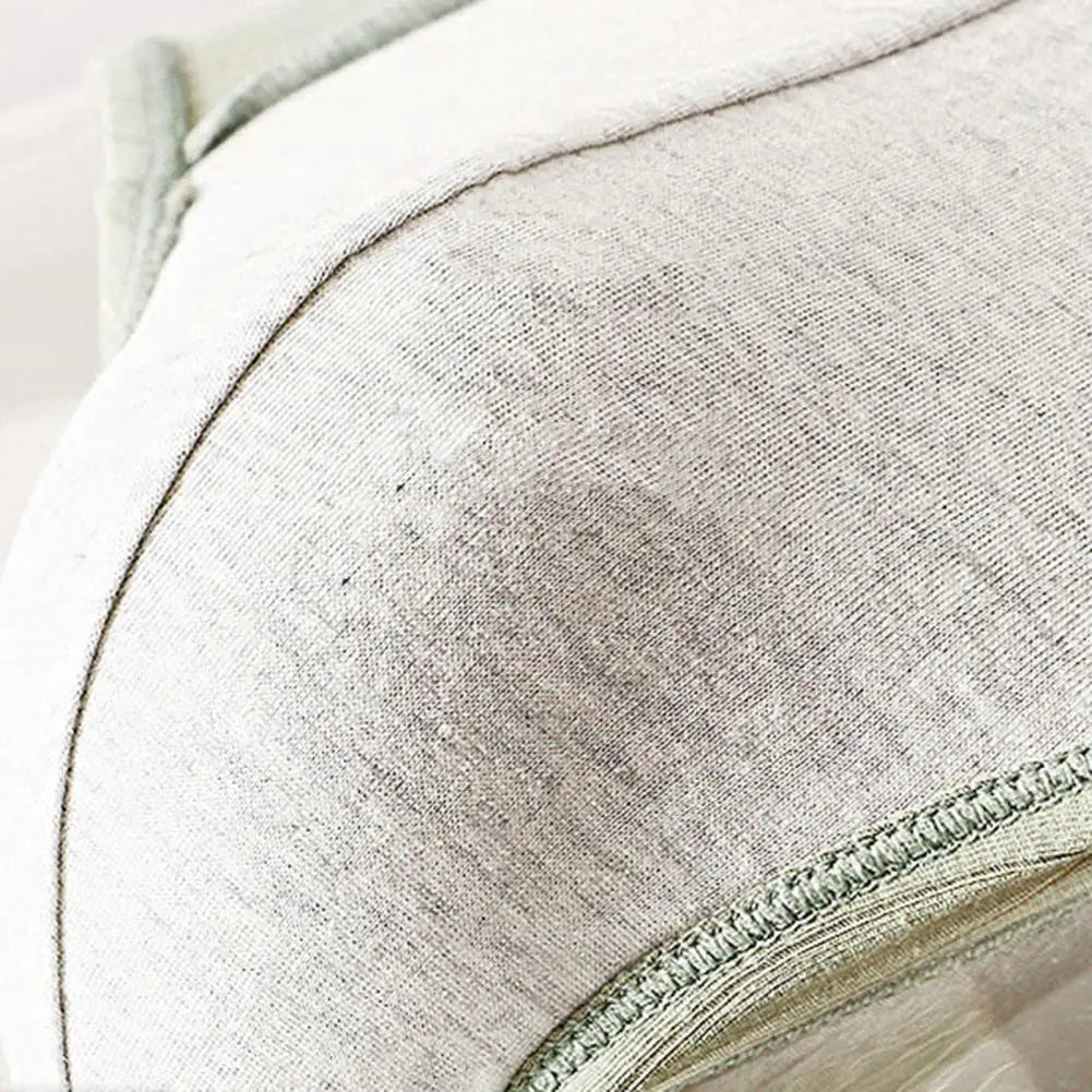 Men Briefs Mid Waist Elastic Soft Breathable Anti-septic U Convex Striped Solid Color Casual Men Underpants underwear men