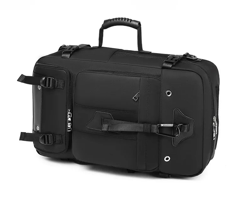 55L Large Capacity Travel Bag For Men 15.6 Inch Laptop Suitcase Backpack Multi-function Waterproof Backpack Outdoor Camping Bags