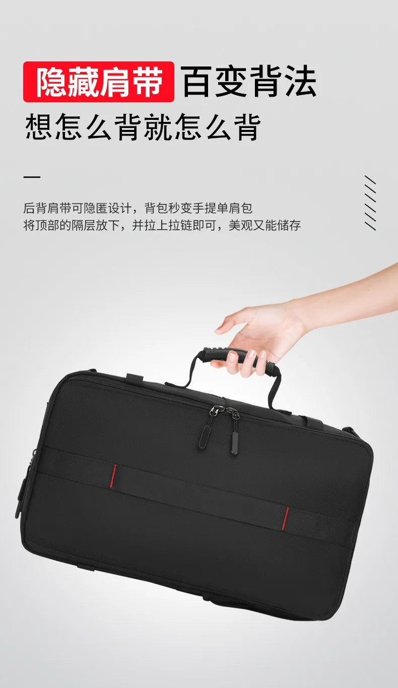 Travel backpack for men boarding, casual men's backpack for travel, large backpack for travel, 70 liters L, super large capacity