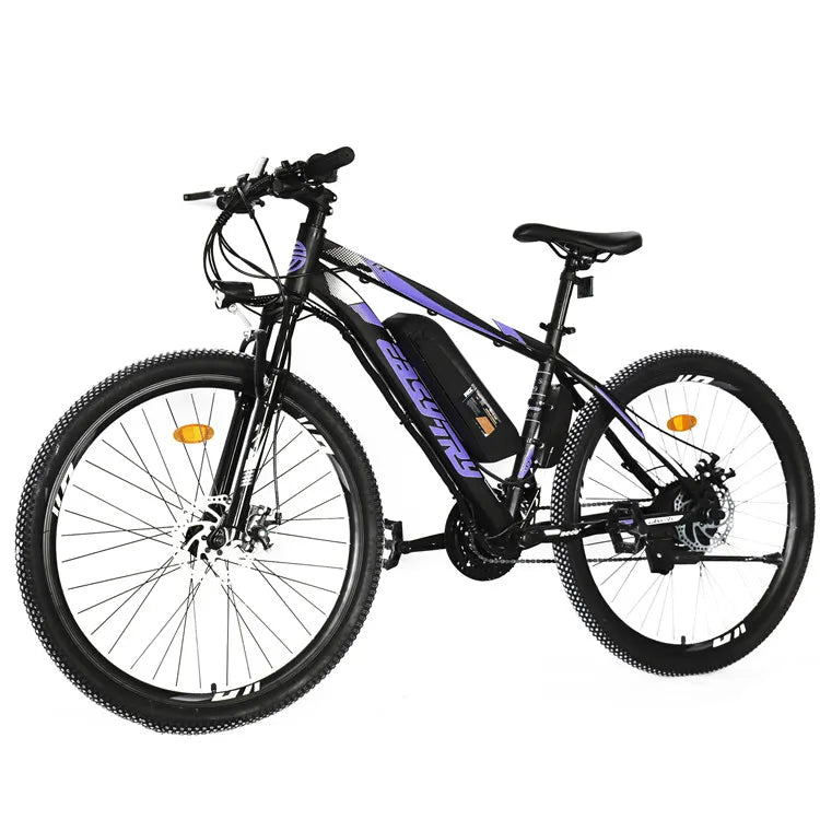 Electric Mountain Bike Electric Bicycle New Design China Factory E Bike 48v 750w 26 Inch Steel Lithium Battery Rear Hub Motor