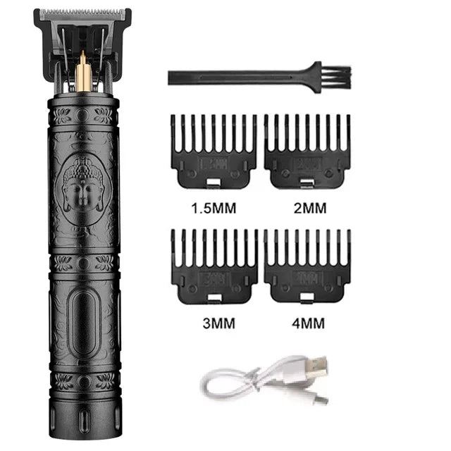 Carving Professional Hair Clipper For Men T9 Electric Hair Cutting Machine Barber Rechargeable Provide Comfortable Shave Clipper