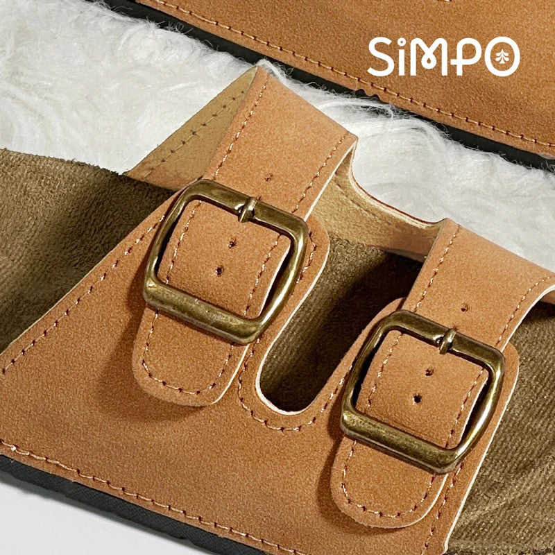 1 Pairs of Leather Sandal For Men And Women Beach Sandals 2025 Designer Men's Shoes Comfortable Slipper Original Brands Shoes