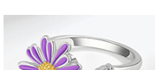 Stainless Steel Rotatable Chain Ring for Couples Jewelry Spinner Fidget Release Anxiety Ring Multifunctional Anillos De Ansiedad