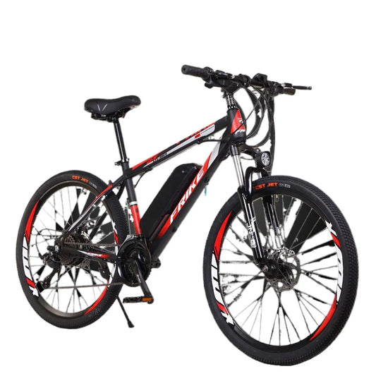 'China Electric Bike 27 Speed Electric Bicycle 26 Inch Mountain Ebike Double Disc Brake 36v 250w Electric Bike For Adult