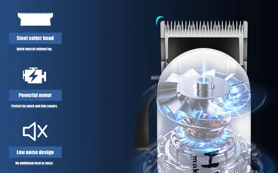 Hair Clipper Or Blade Hair Cut Maching Trimmer Men Professional Clipper Machine Rechargeable Trimmer Professional Hair Trimmer