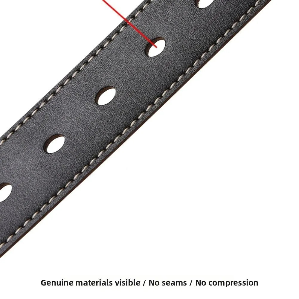 Waist Accessories Retro Men Belt Classic Durable Casual Belts Versatile Waist Belts Business Wear