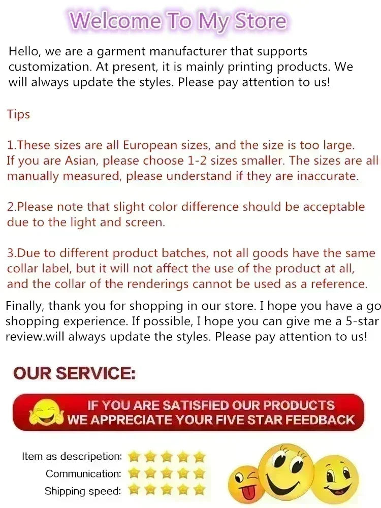 2025 Summer Short-sleeved T-shirts for Men and Women, Loose and Casual American Niche Print Ins Trendy Half-sleeved Tops