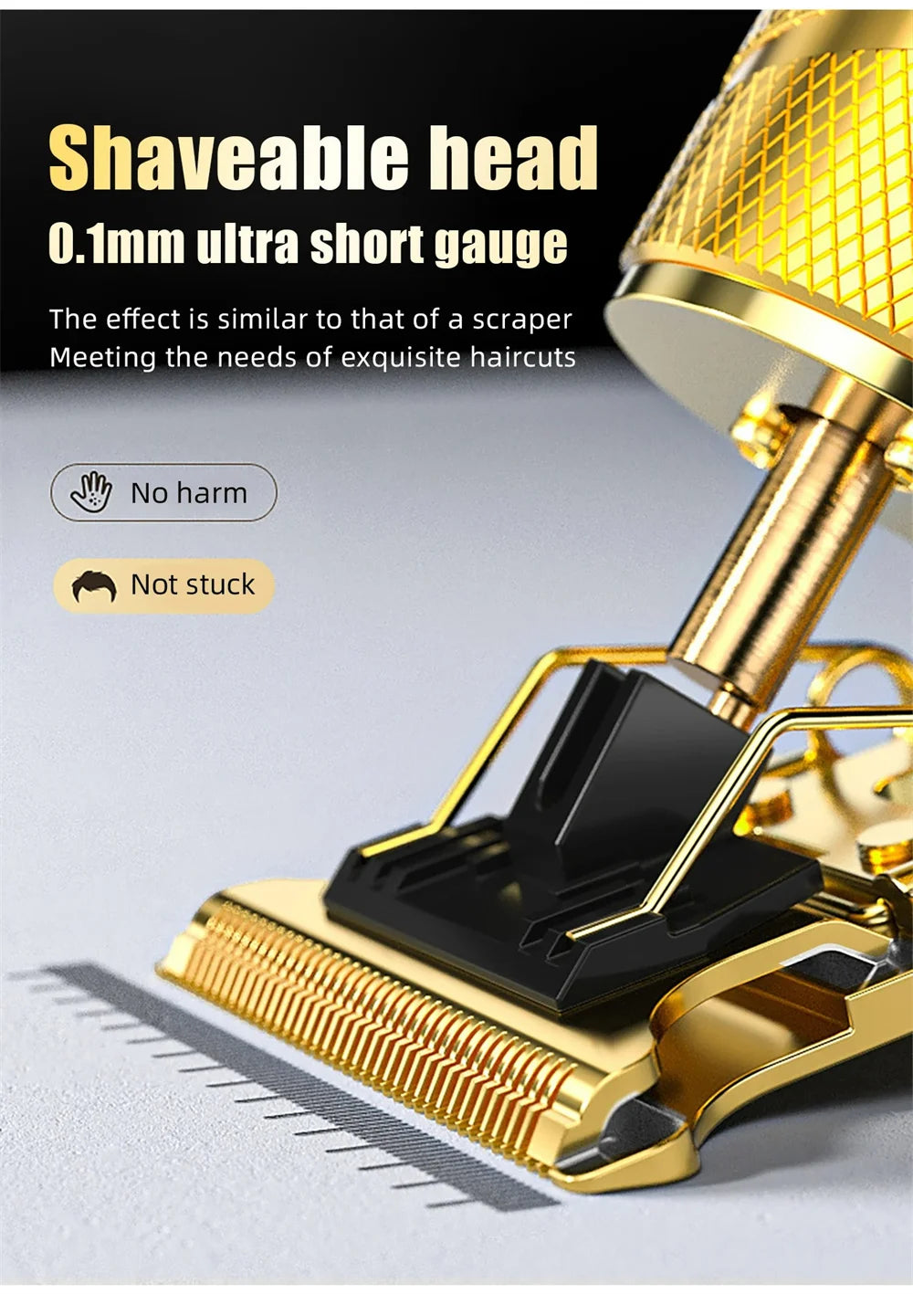 Electric Hair Cutting Machine Rechargeable Barber Hair Trimmer For Men Electric Professional Beard Hair Clipper Shaving Machine