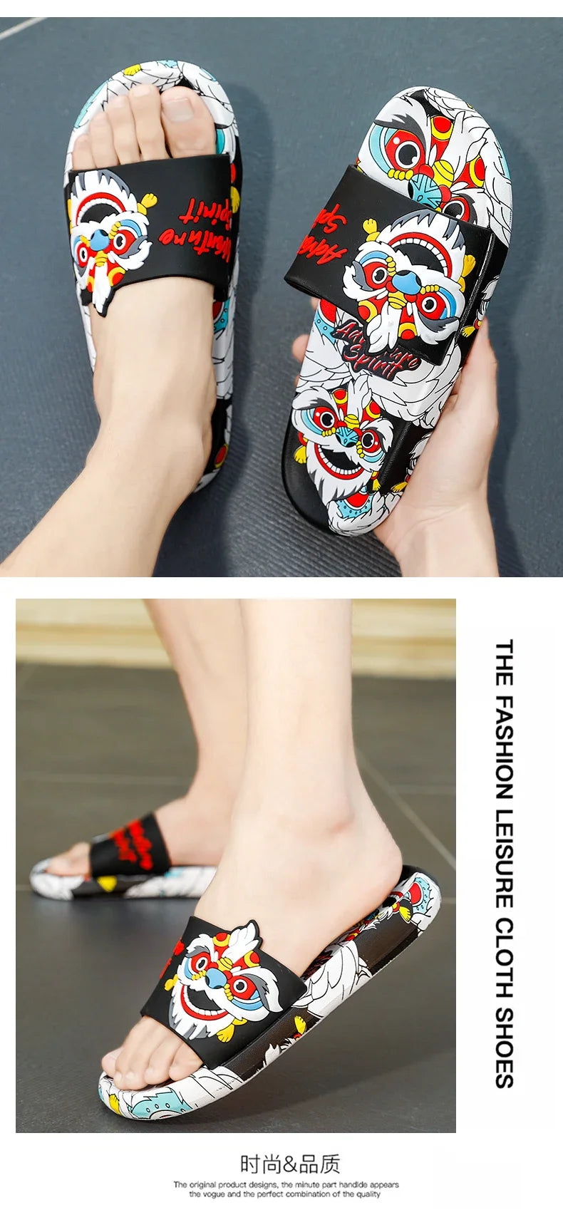 Luxury Brand Slippers for Men Comfortable Man Sandal Men's Summer Slippers Walk Around Home Male Slipper Male Shoes Sneakers