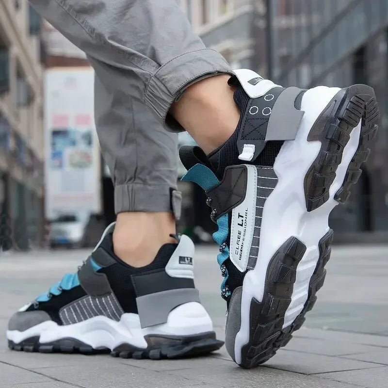 2025 Men Sneakers Female Casual Men's Shoe Tenis Luxury Shoes Trainer Race Breathable Shoes Fashion Running Women