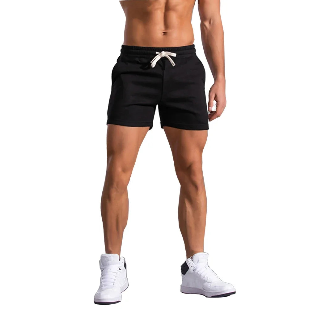 Summer Men's Sport Shorts Gym Jogging Shorts Breathable Beach Comfortable Fitness Basketball Sports Short Pants Male