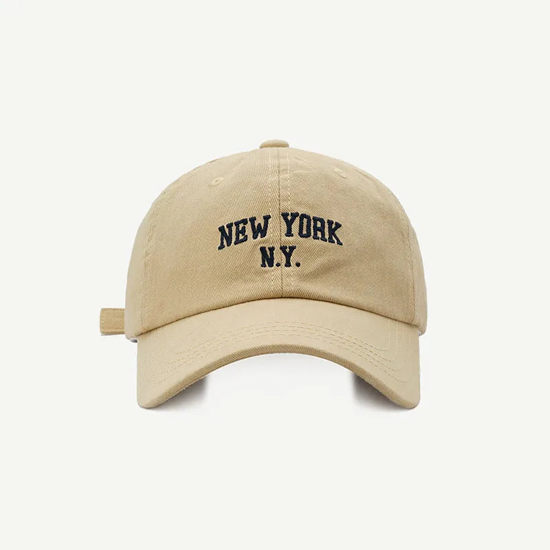 Fashion Baseball Cap for Men Letter Embroidery Hip Hop Snapback Male Caps Fashionable Trucker Sports Women Leisure Tennis Hat