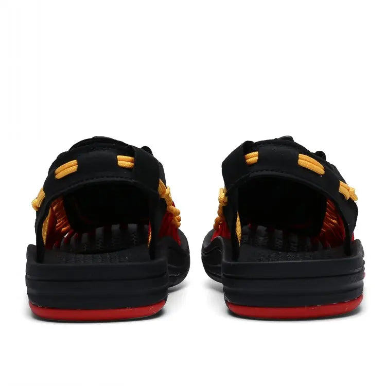 Fashion Designer Summer Handmade Weave Sandals for Men Outdoor Mens Wading Casual Shoes Women Trekking Slippers Beach Sneakers