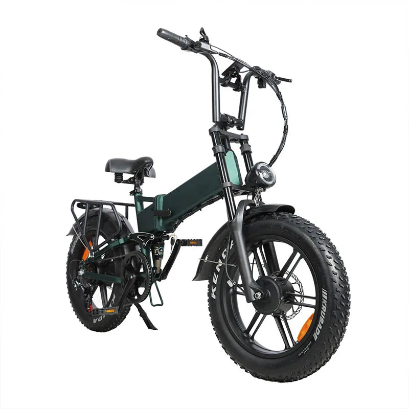 2000W 48V 20AH 20X4.0 Fat Tires, Aluminum Alloy Frame, Adult Electric Bicycle, Foldable, Hydraulic Brake