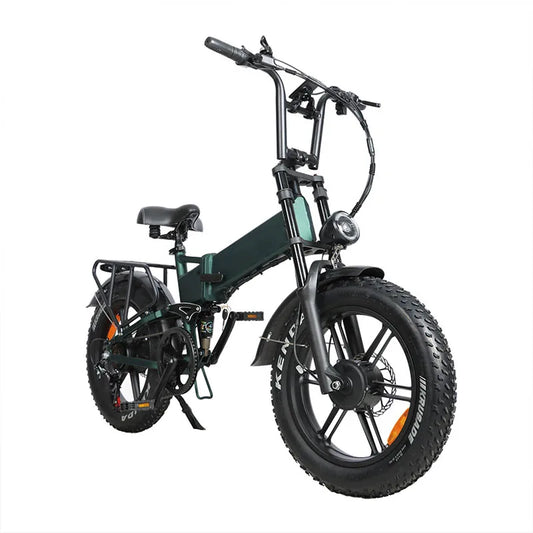 2000W 48V 20AH 20X4.0 Fat Tires, Aluminum Alloy Frame, Adult Electric Bicycle, Foldable, Hydraulic Brake