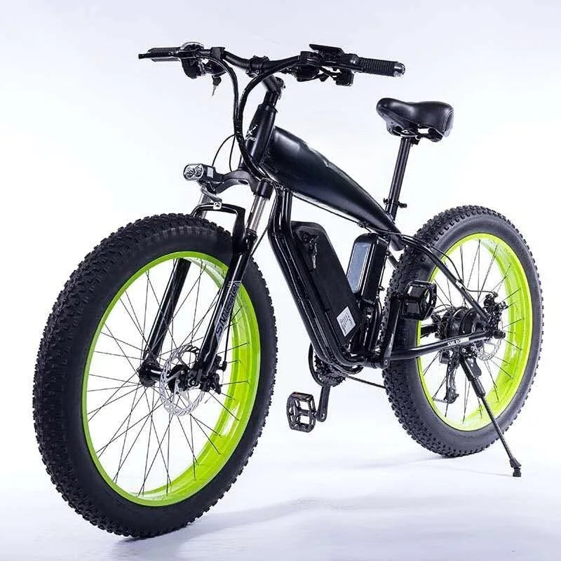 Electric bicycle Aluminum alloy mountain electric bicycle