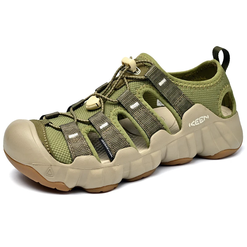 Luxury Brand Sandals For Men Outdoor Beach Shoes Unisex Comfy Non-slip Women's Summer Sandals Men's Sports Sneakers Wading Shoes