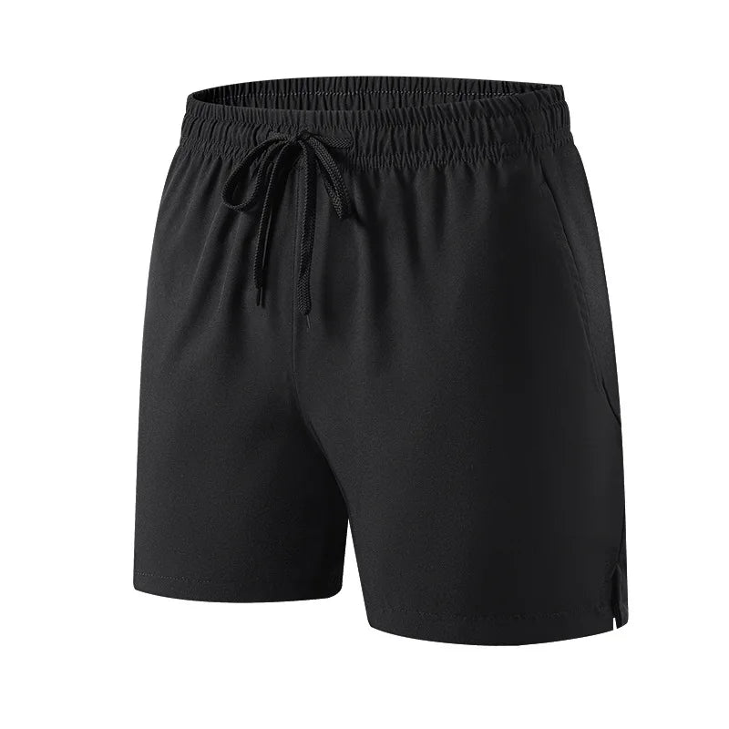 Men's Running Shorts Fitness Training Sportswear Quick Dry Summer Beach Bottom Workout Jogging Short Pants Men Sport Gym Shorts