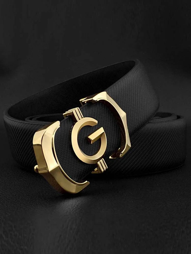 Designer belts men high quality genuine leather fashion G belt men luxury brand Cowskin casual white Waist Strap ceinture homme