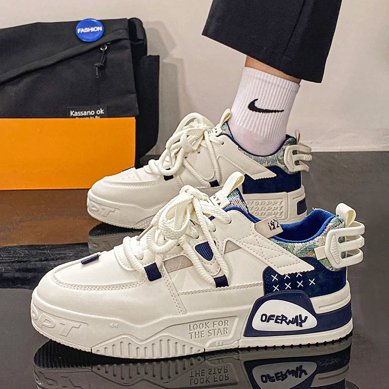 Men's Shoes Fashion Mens Sneakers Autumn New Brand Design Comfortable Soft Soled Men Running Shoes Tenis Masculino