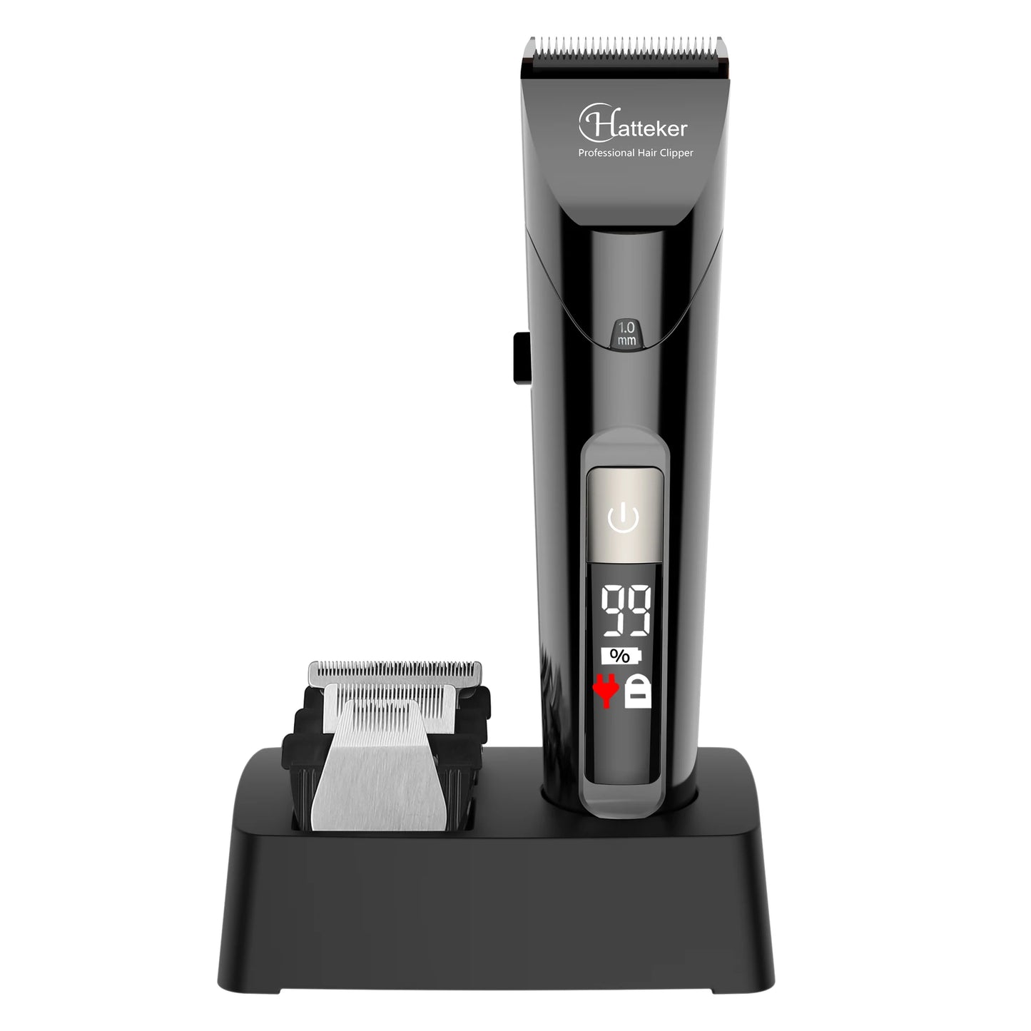 Hatteker Professional 4-in-1 Hair Clippers Trimmer for Men Hair Cutting Machine Home-appliance Hairdressing Tool Suit for barber