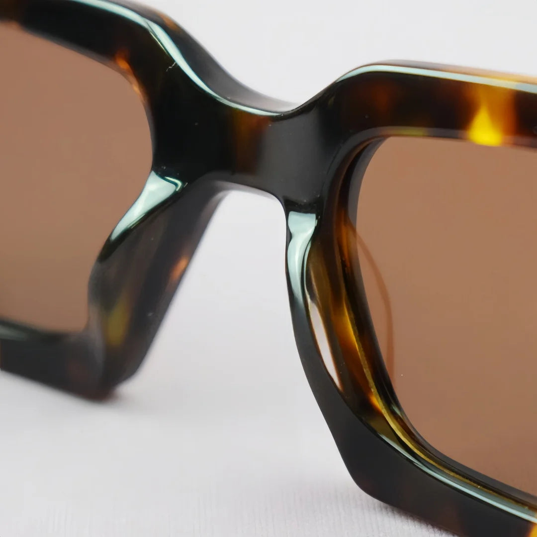 sunglasses for men acetate frame square eyeglasses frame women trendy sun glasses