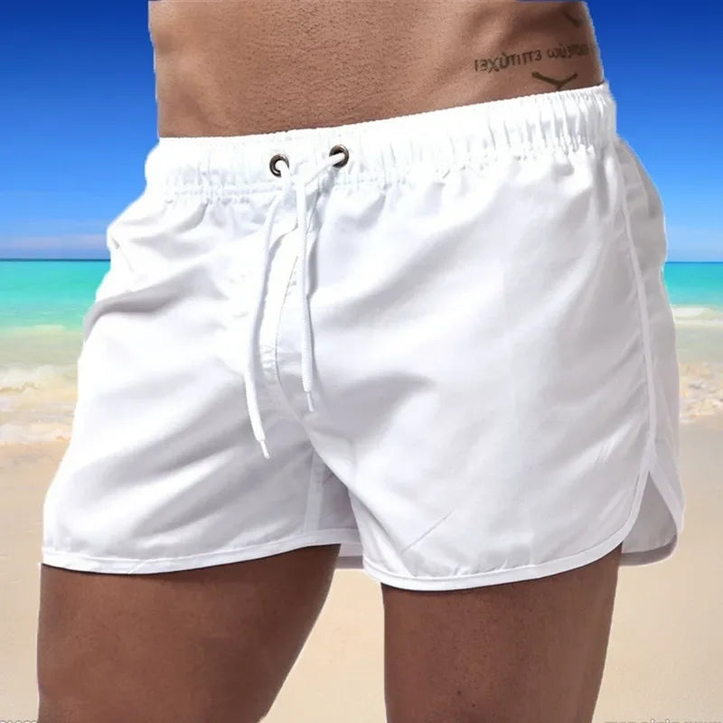 Men's Shorts 2023 Summer Men's Shorts Men's Short Film Men's Shorts Sexy Swimming Bath Low Men's Shorts Low Cold Men's Shorts