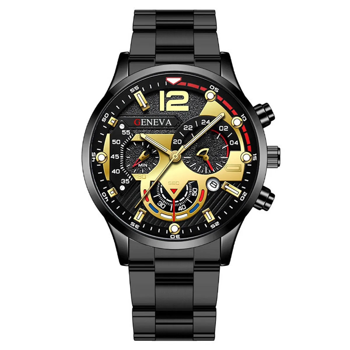 Men Business Men Watch Luxury Analog Quartz Wristwatches with Calendar for Men Clock Reloj Hombre