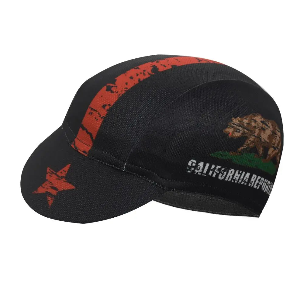 Multiple Retro Cycling Hat Bike Caps For Men and Women Quick-drying Breathable Sports Outdoor Ride Unisex  California Cap