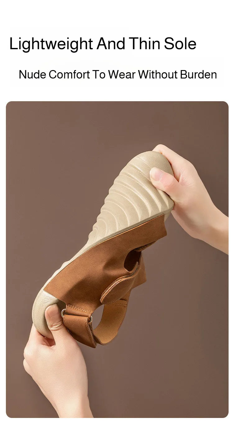 Men's outdoor sandals, casual outdoor beach shoes, outdoor sandals, driving sandals