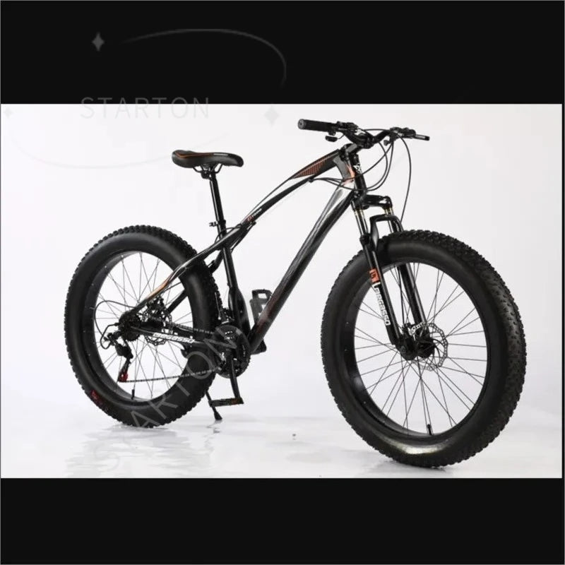 Bike Thick Wide Tire Outdoor Dune Buggy Mountain Bike Speed Change