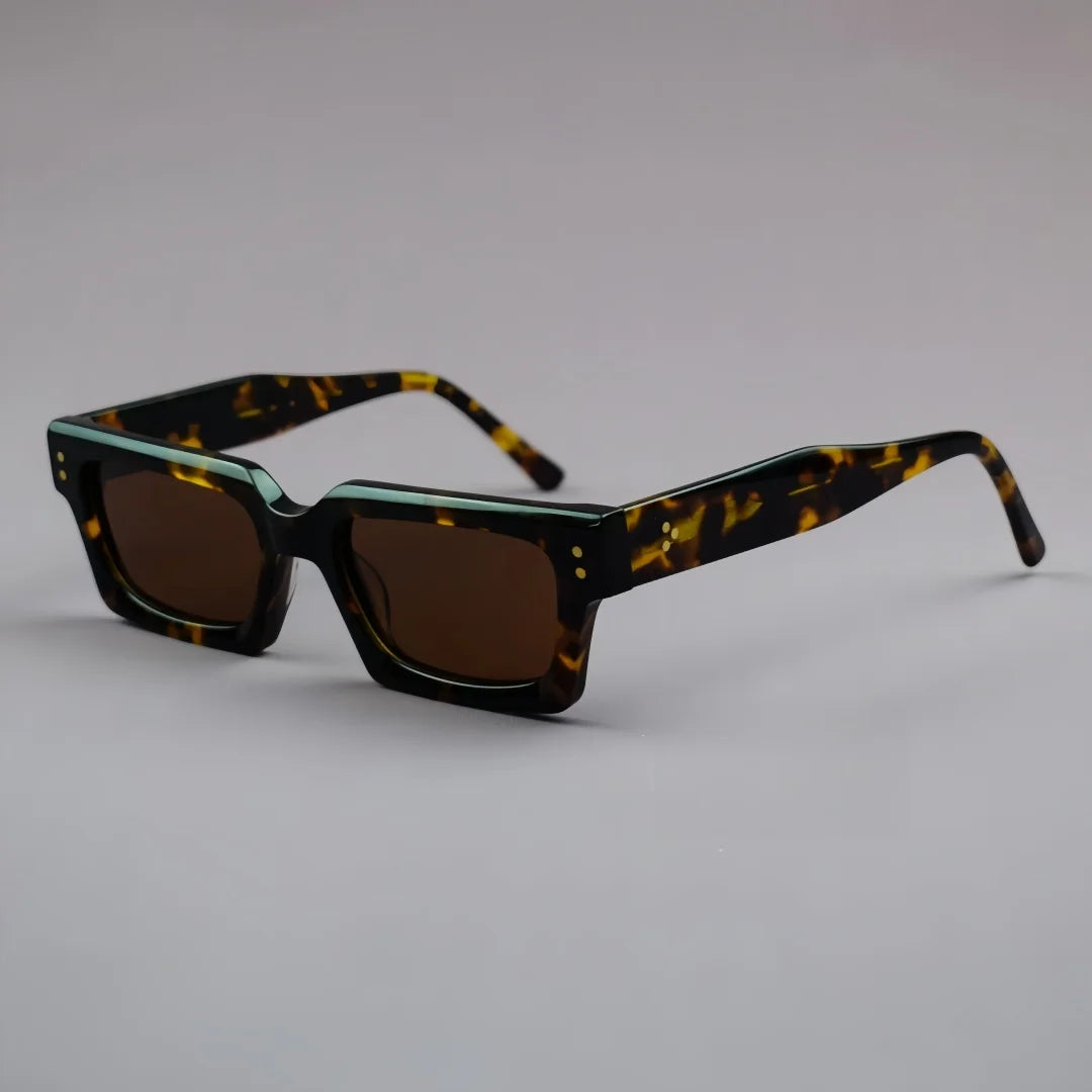 sunglasses for men acetate frame square eyeglasses frame women trendy sun glasses