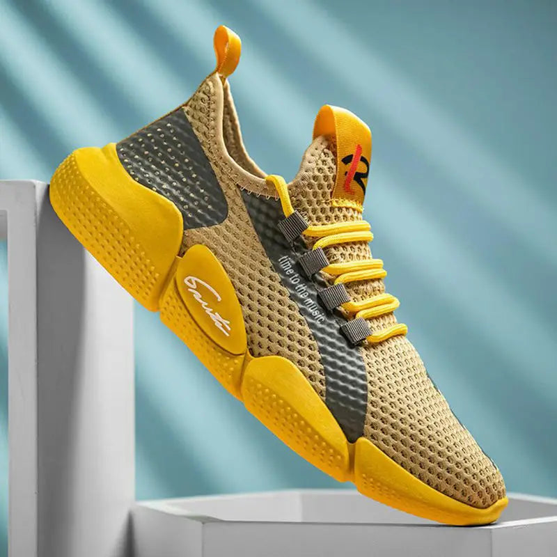 Men's Breathable Me Sport oes Summer 2025 New Sle Casual Dad Sneakers Trendy All-Match Outdoor Leisure Footwear