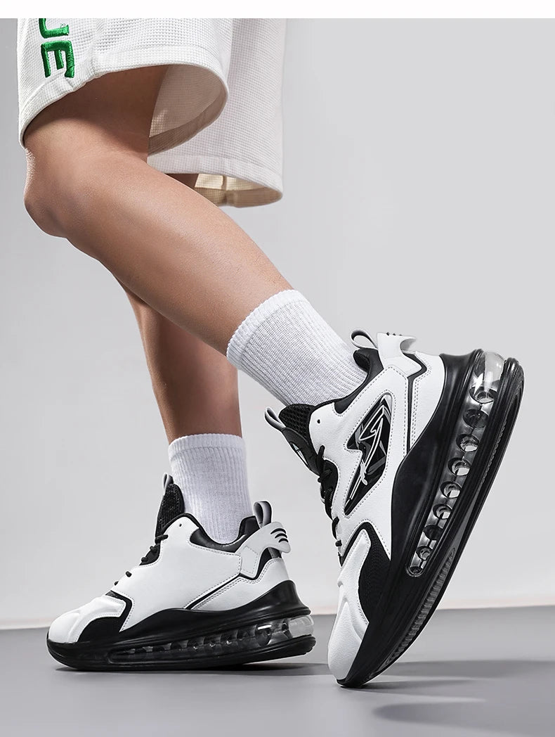 Men Sneakers 2024 Fashionable Lightweight Comfortable Walking Shoes Mesh Breathable Cushioning Sports Shoes for Men Tennis Shoes